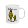 11oz Firefighter by Trade – Protector by Choice Mug